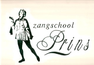 Logo Zangschool Prins